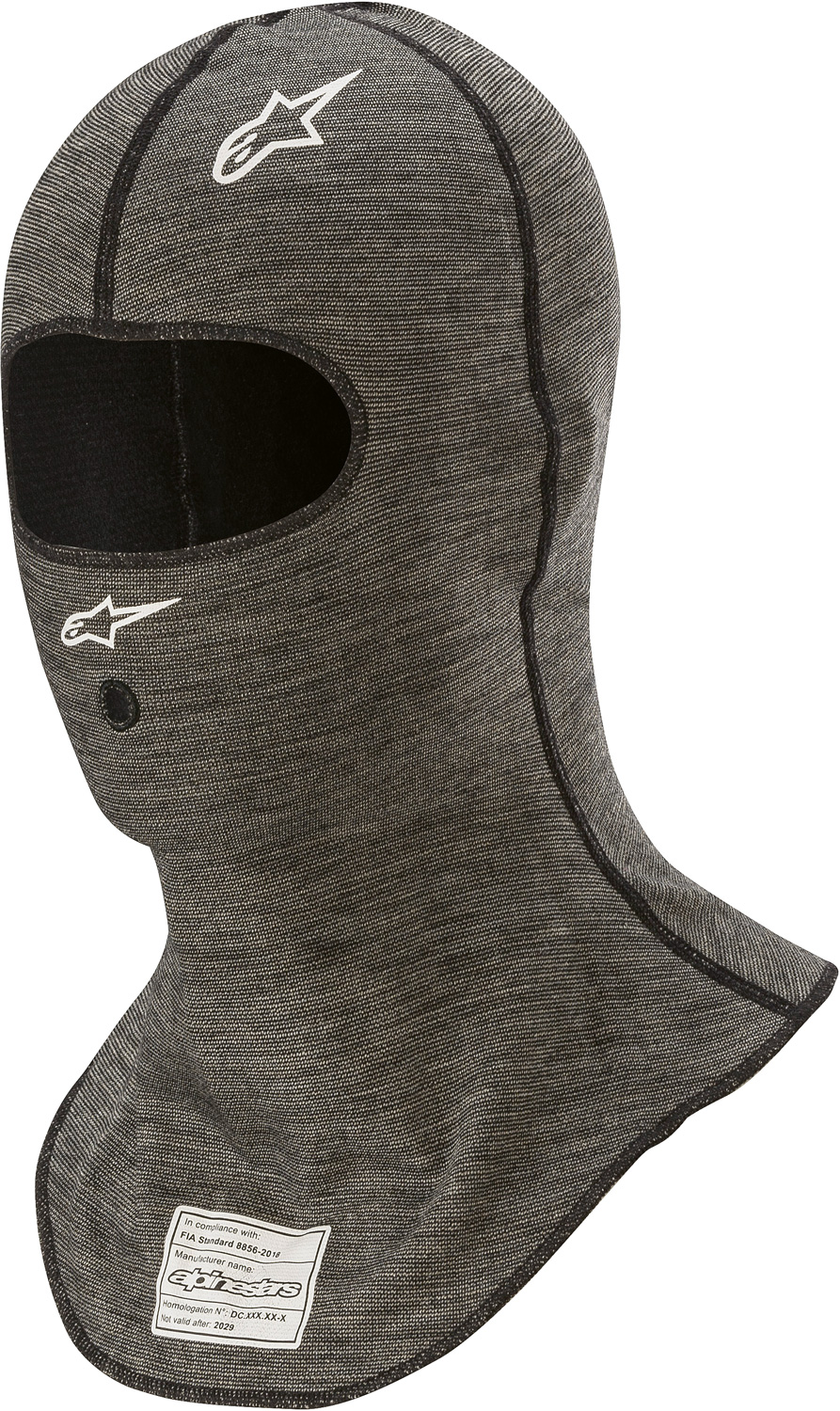 Alpinestars Kopfhaube RACE v3, anthrazit meliert