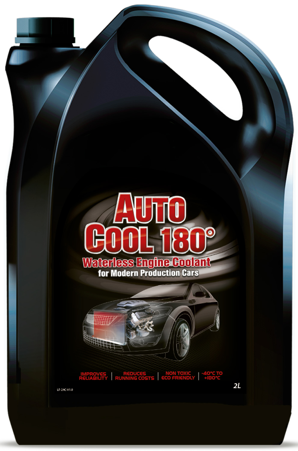 Evans Auto Cool 180°, 2 Liter