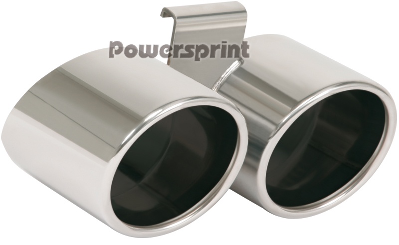 Powersprint Endrohre Edelstahl poliert (999633)