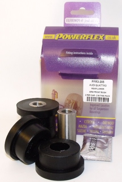 Powerflex (5) HA Querlenker (Stahl), vorne, unten