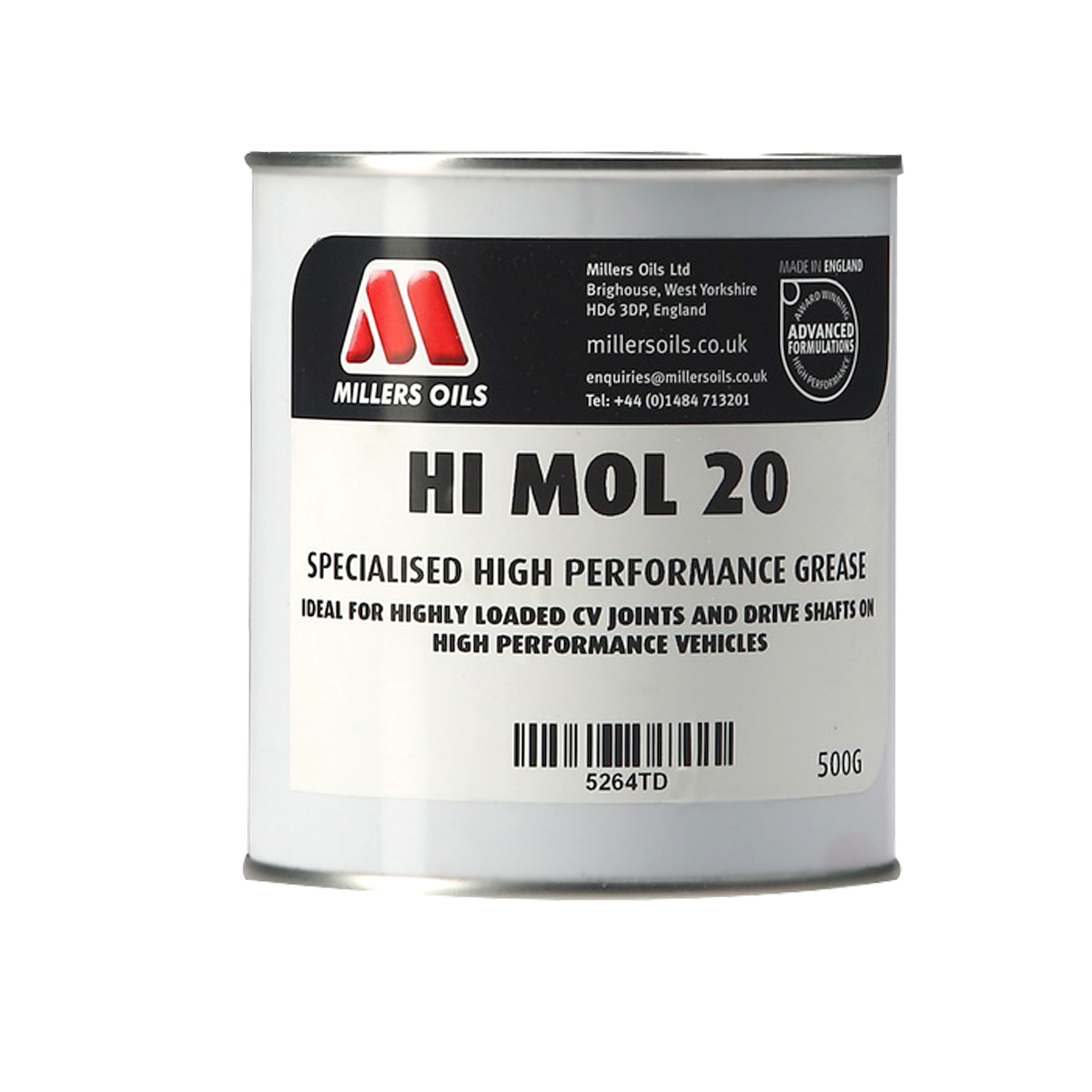 Millers Oils HI MOL GREASE Schmierfett