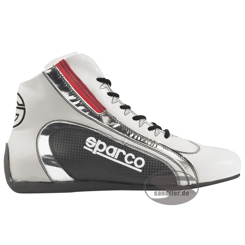 Sparco Fahrerschuh Formula ADV 8L schwarz/silber