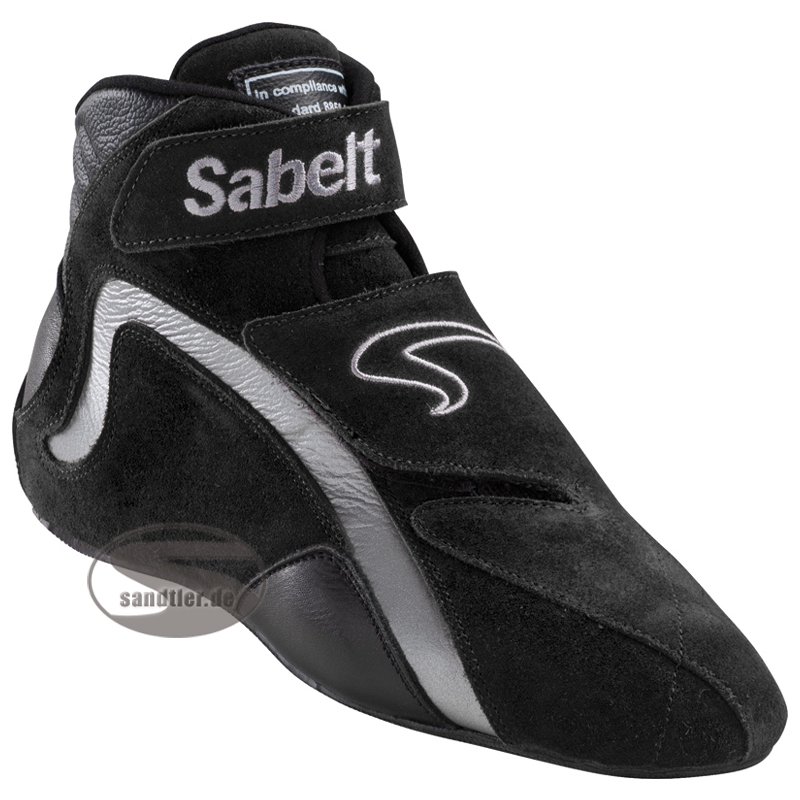 Sabelt Fahrerschuh RS-600, schwarz
