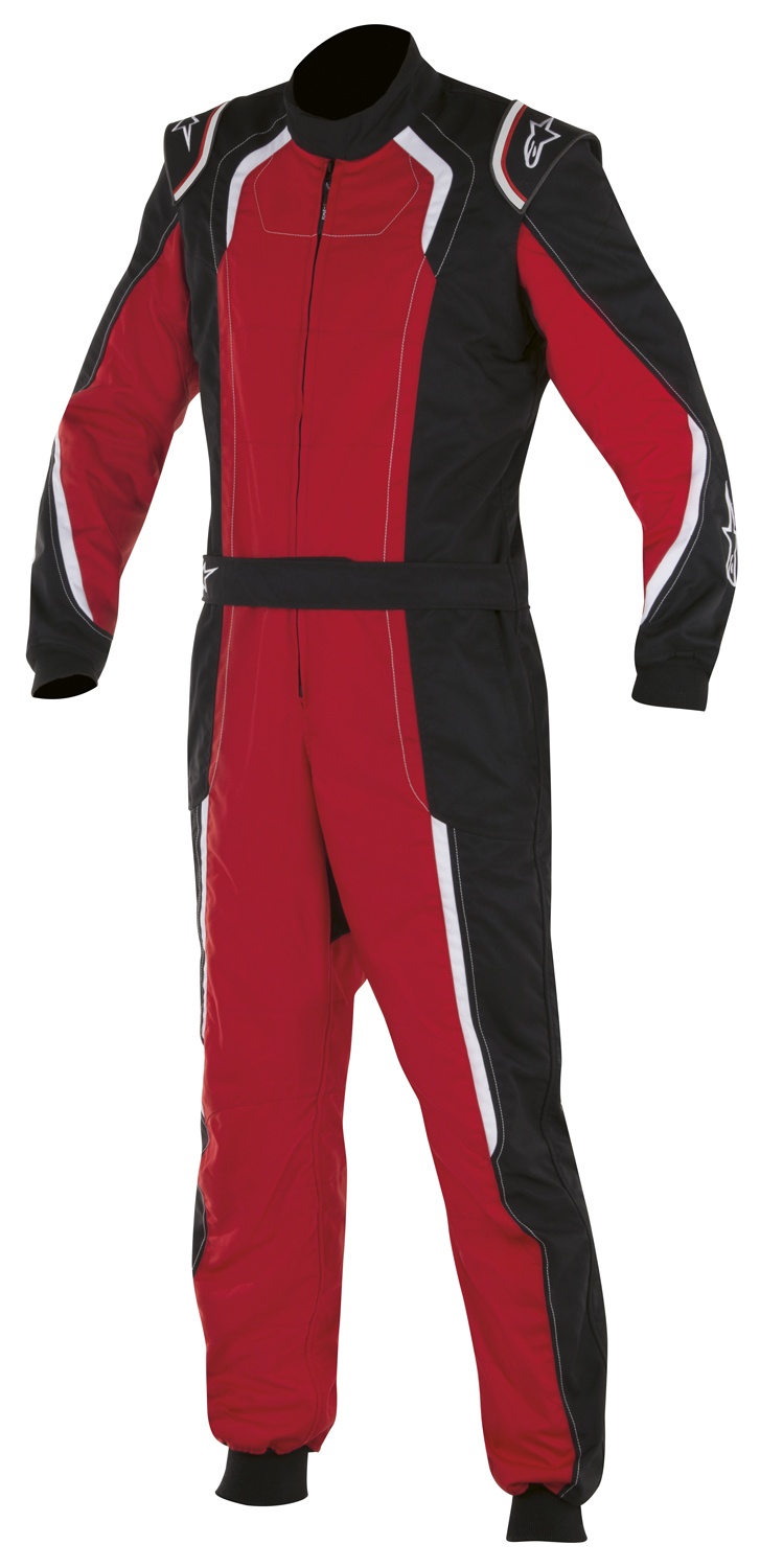 Alpinestars Kartoverall KMX5, schwarz/rot