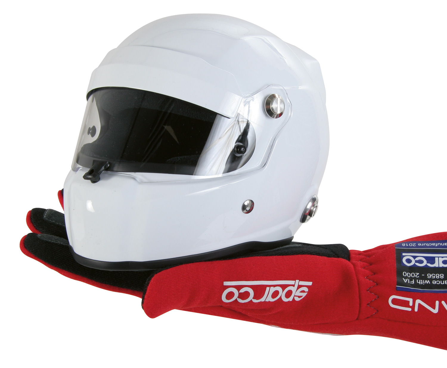 Stilo Mini Helm, weiß