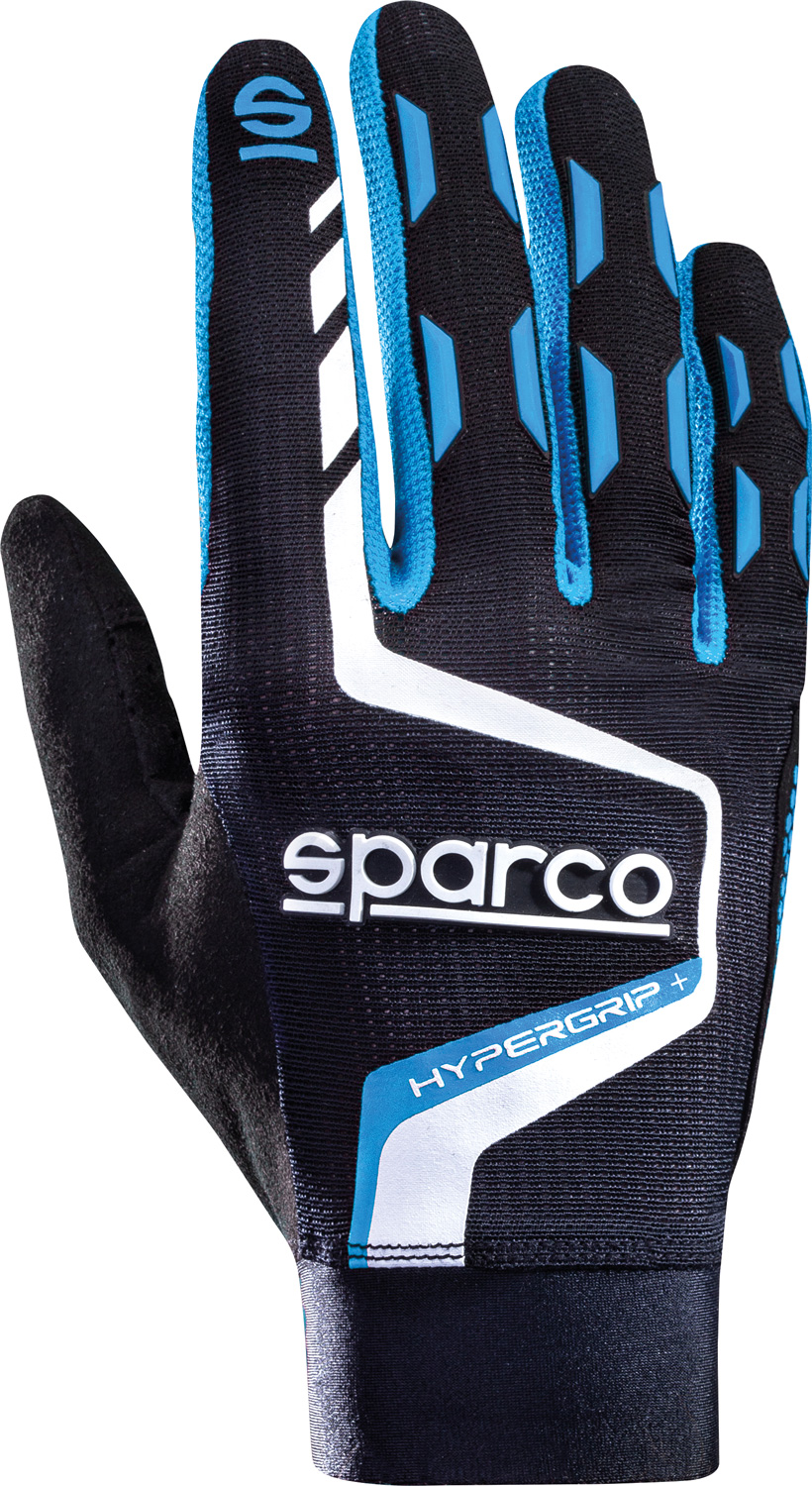 Sparco Gaming Handschuh Hypergrip+, schwarz/blau