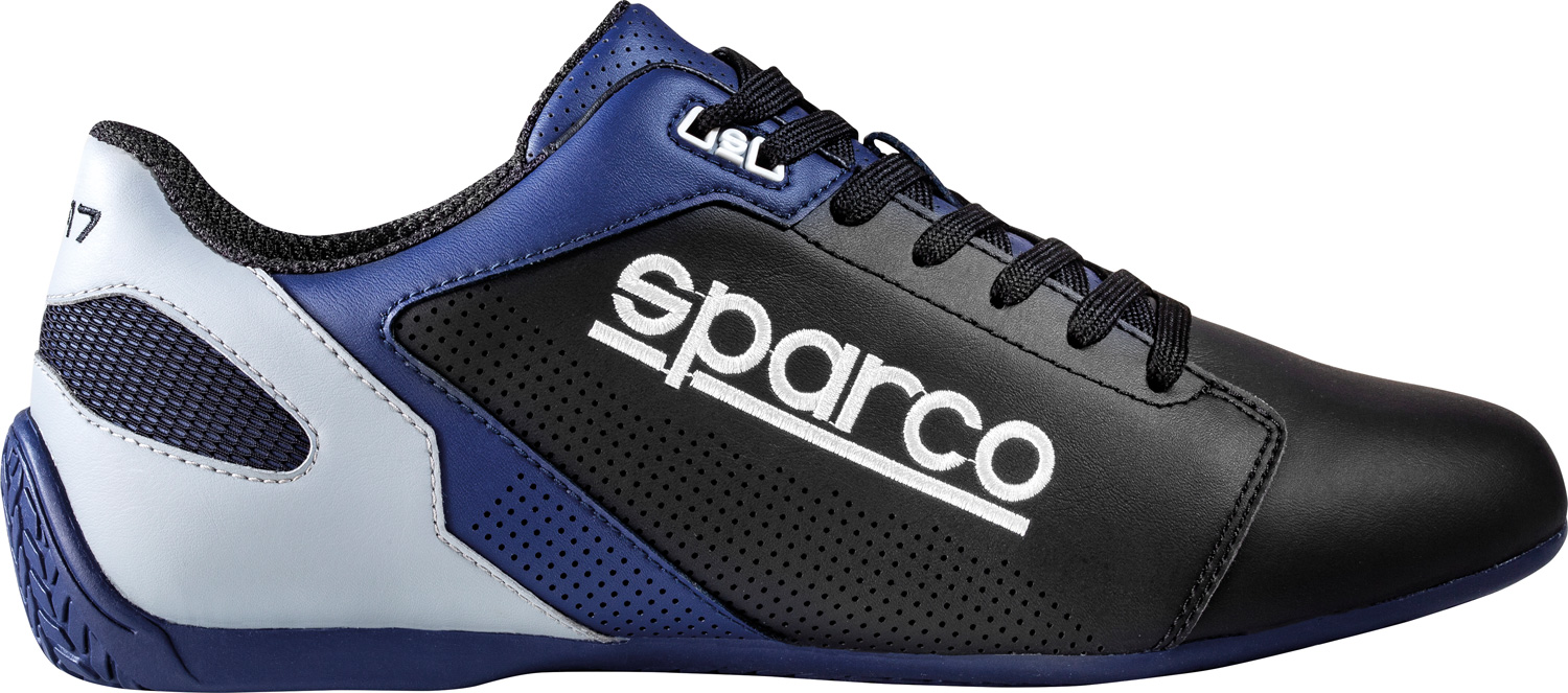 Sparco Sneaker SL-17, schwarz/dunkelblau