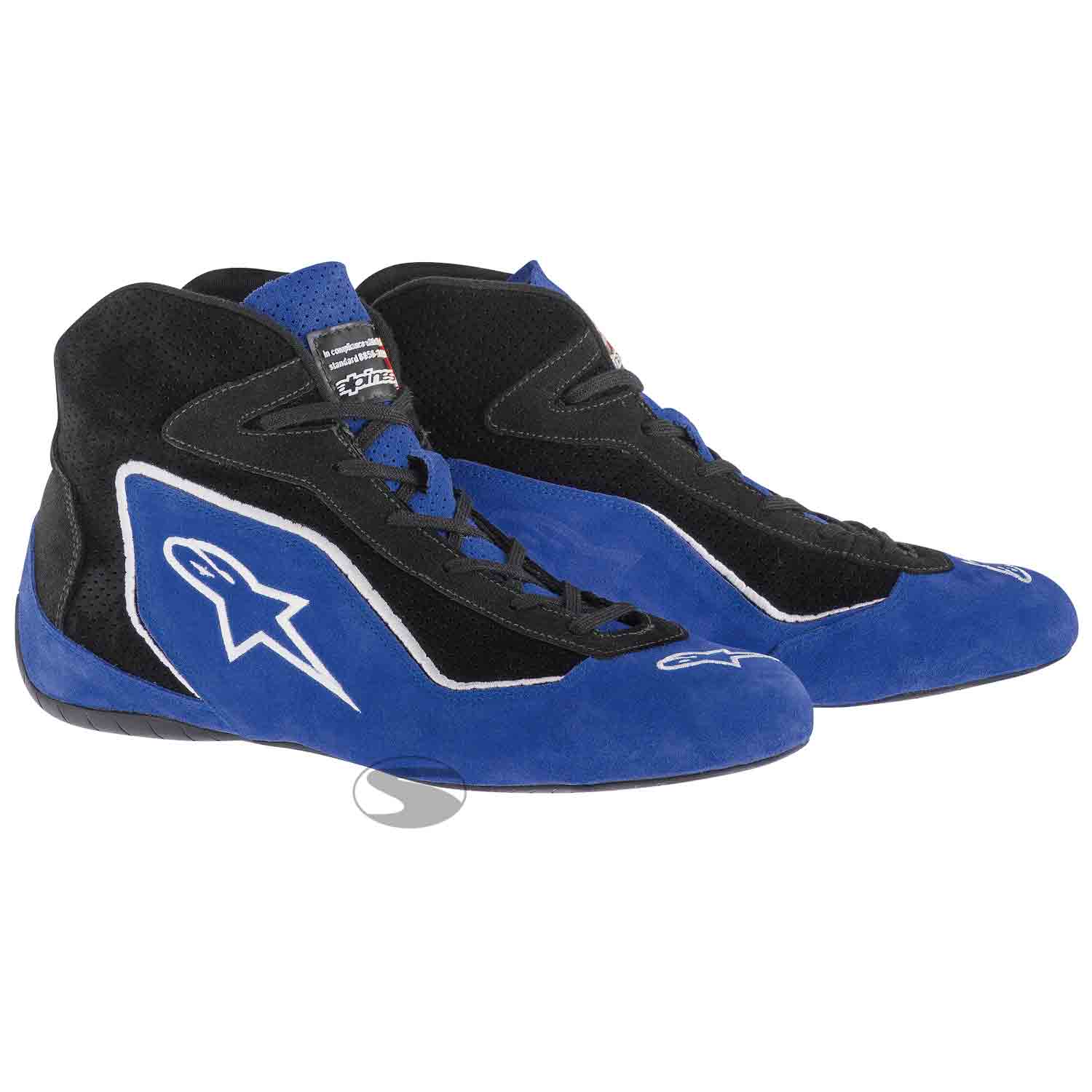 Alpinestars Fahrerschuh SP, blau/schwarz