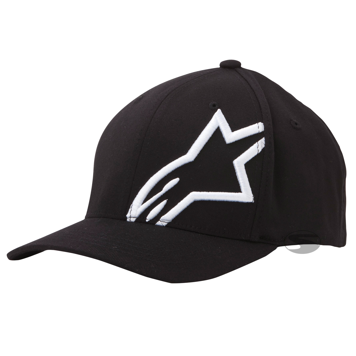Alpinestars Kappe Corp Shift 2, schwarz/weiß