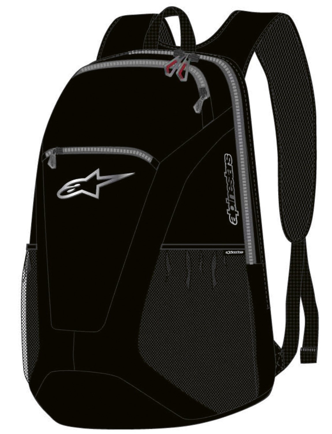 Alpinestars Rucksack Connector, schwarz