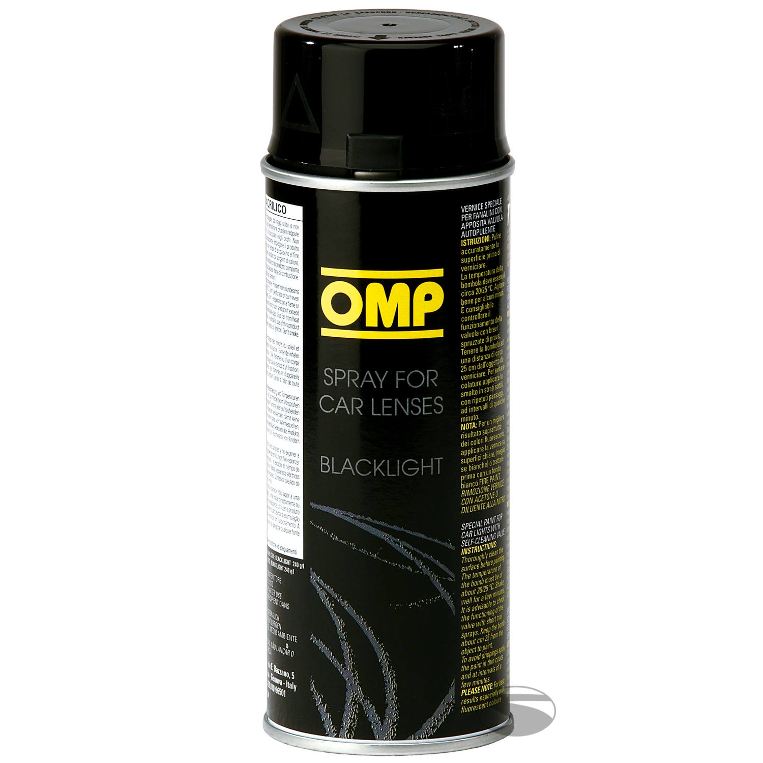 OMP Black Light Tönungsspray schwarz