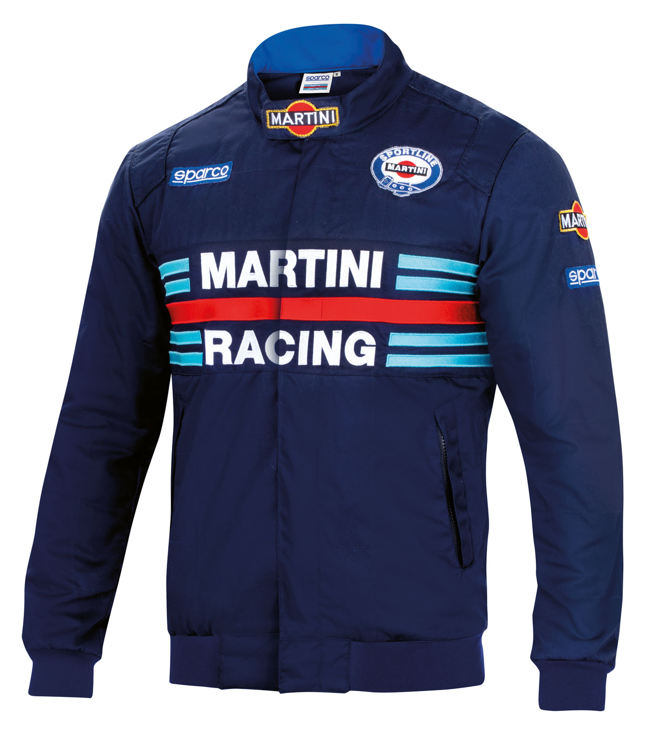 Sparco Jacke Martini Racing, dunkelblau