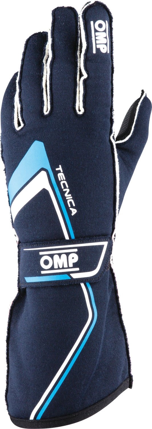 OMP Handschuh Tecnica, dunkelblau