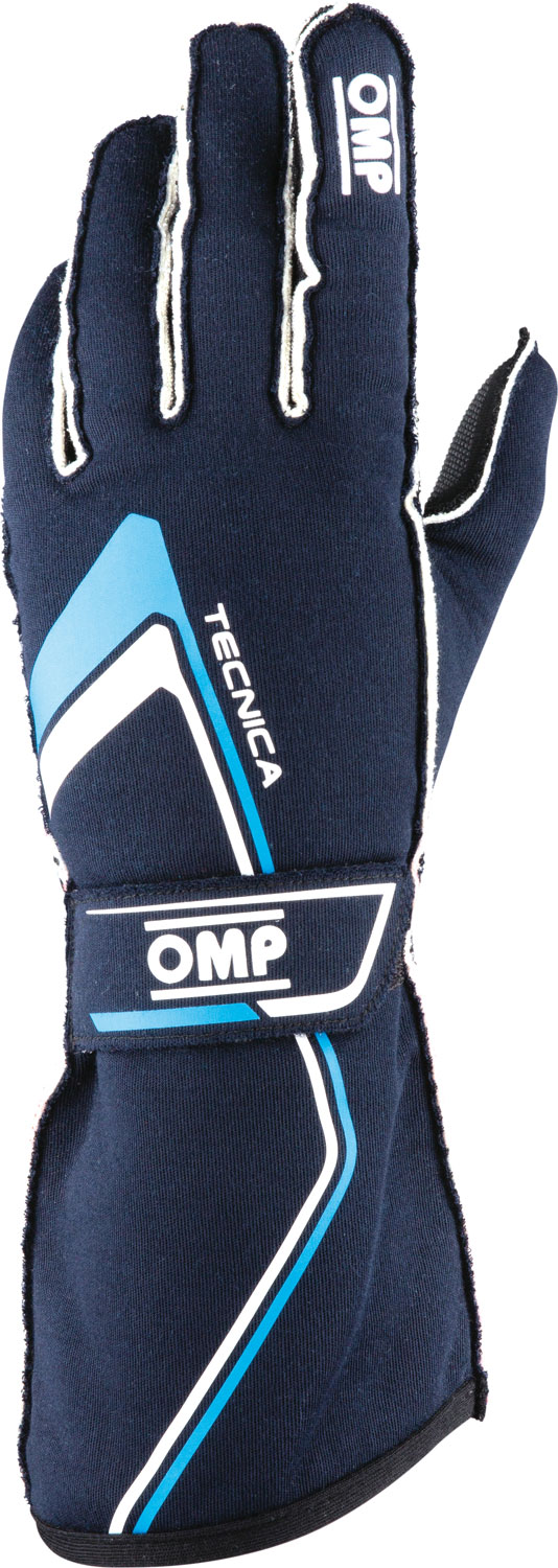 OMP Handschuh Tecnica, dunkelblau