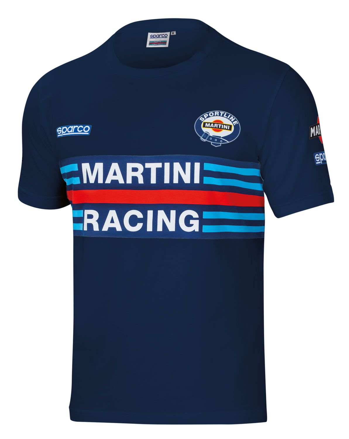Sparco T-Shirt Martini Racing, dunkelblau
