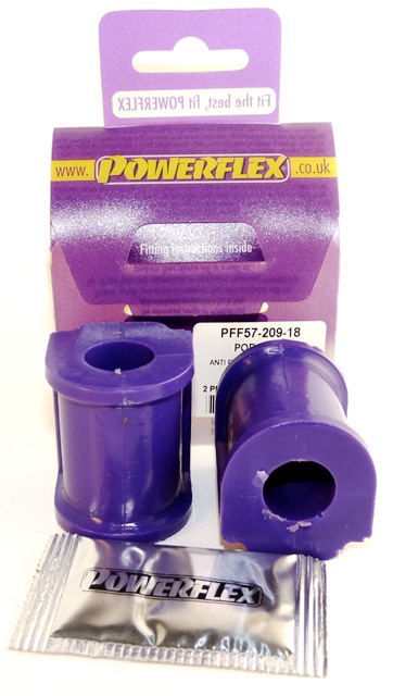 Powerflex (5) HA Stabilisator, 18 mm