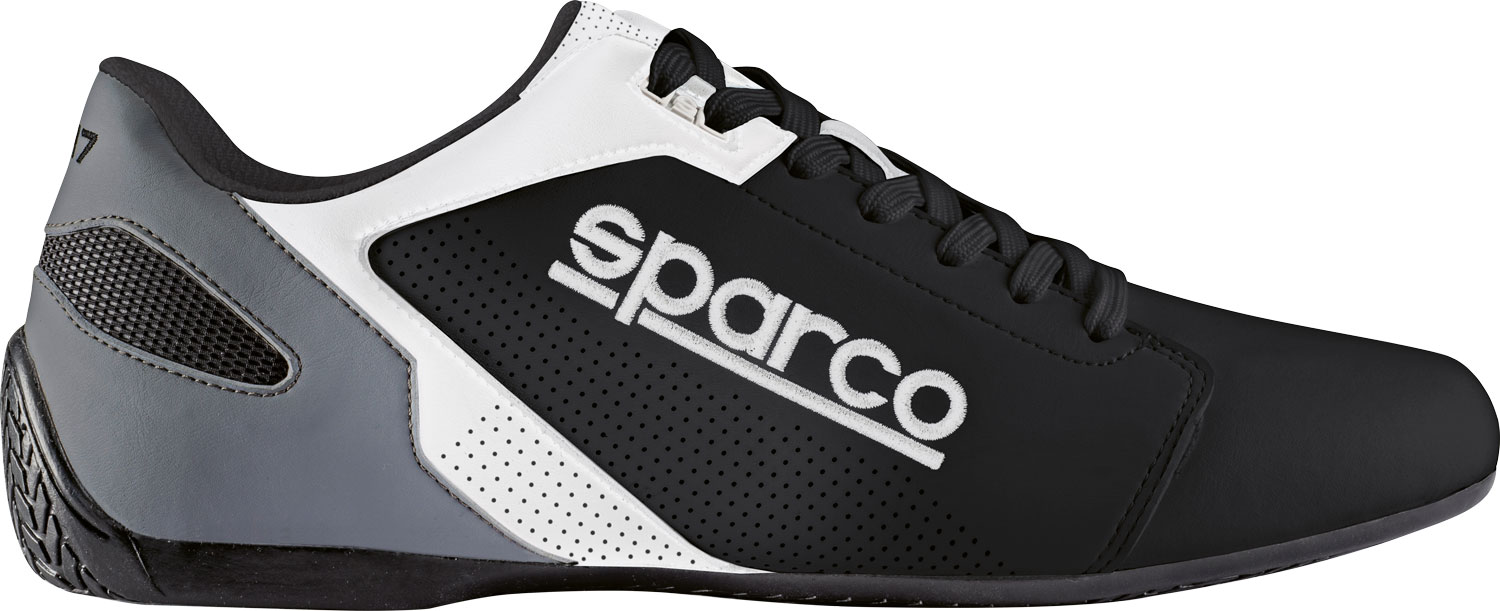 Sparco Sneaker SL-17, schwarz/weiß