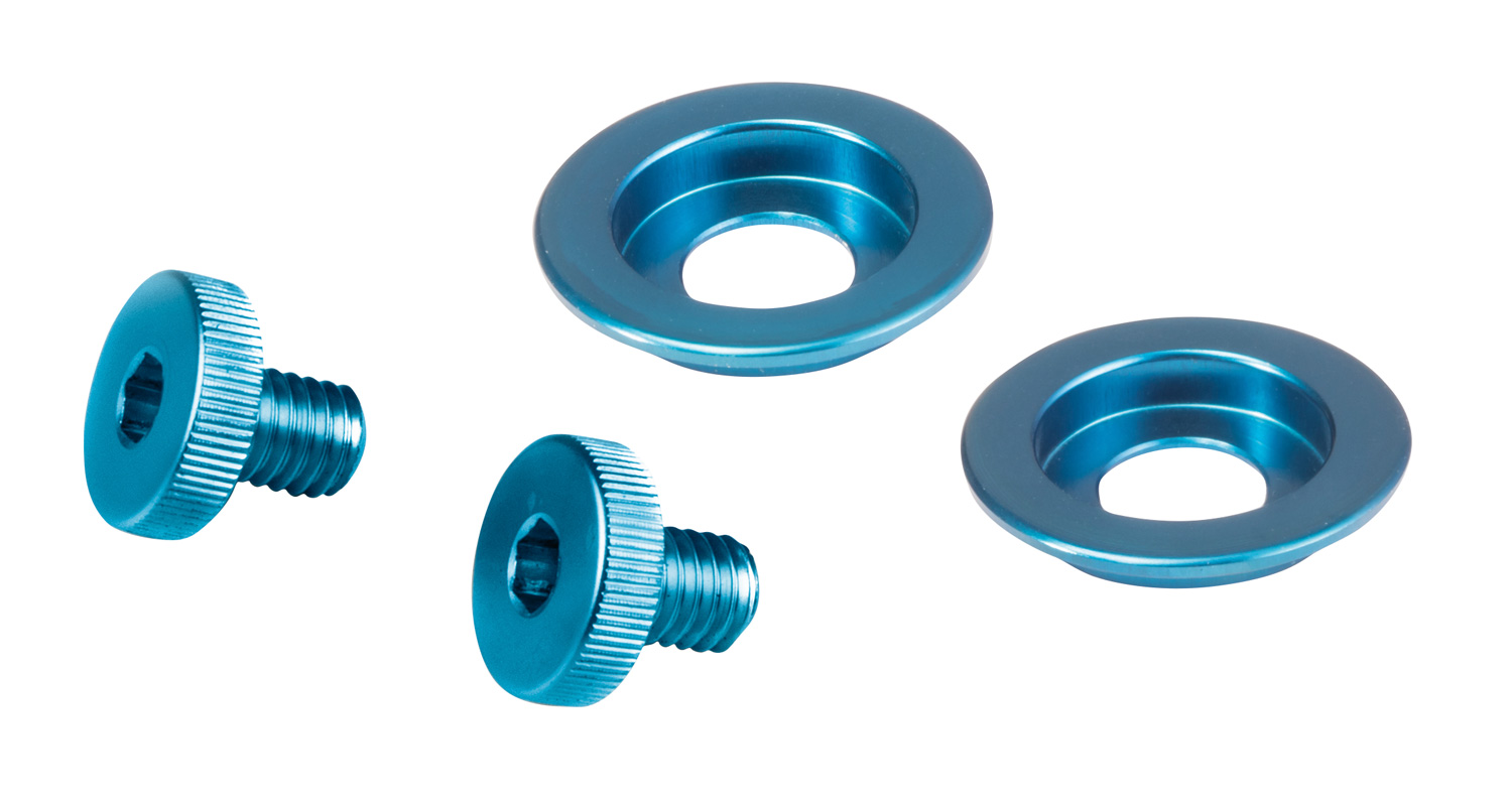 Stilo Schaubenset blau, 5204