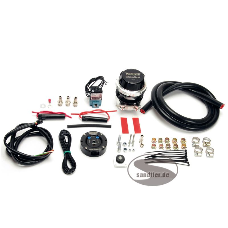 Turbosmart BOV Controller Kit für Diesel Fahrzeuge