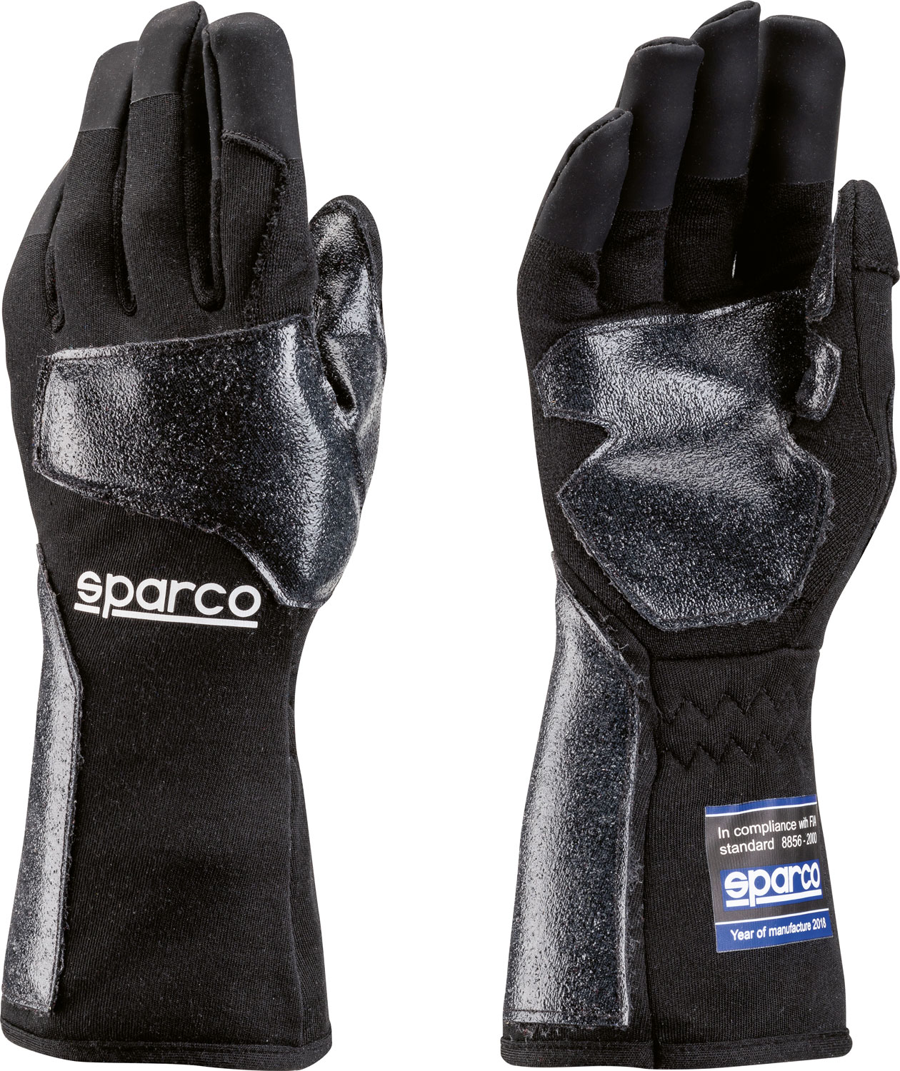 Sparco Handschuh Meca RMG-7, schwarz
