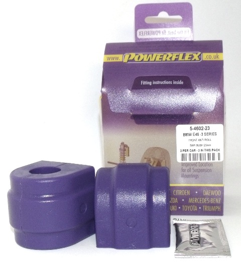 PFF5-4602-23 Powerflex (2) VA Stabilisator, 23 mm für M Sport II Aufhängung