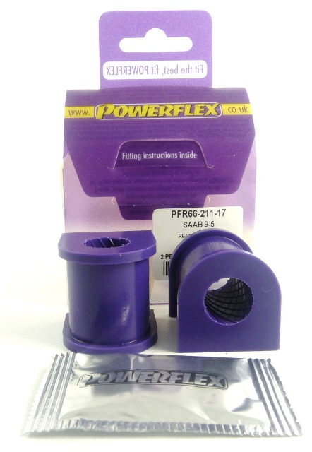 Powerflex (5) HA Stabilisator, 17 mm