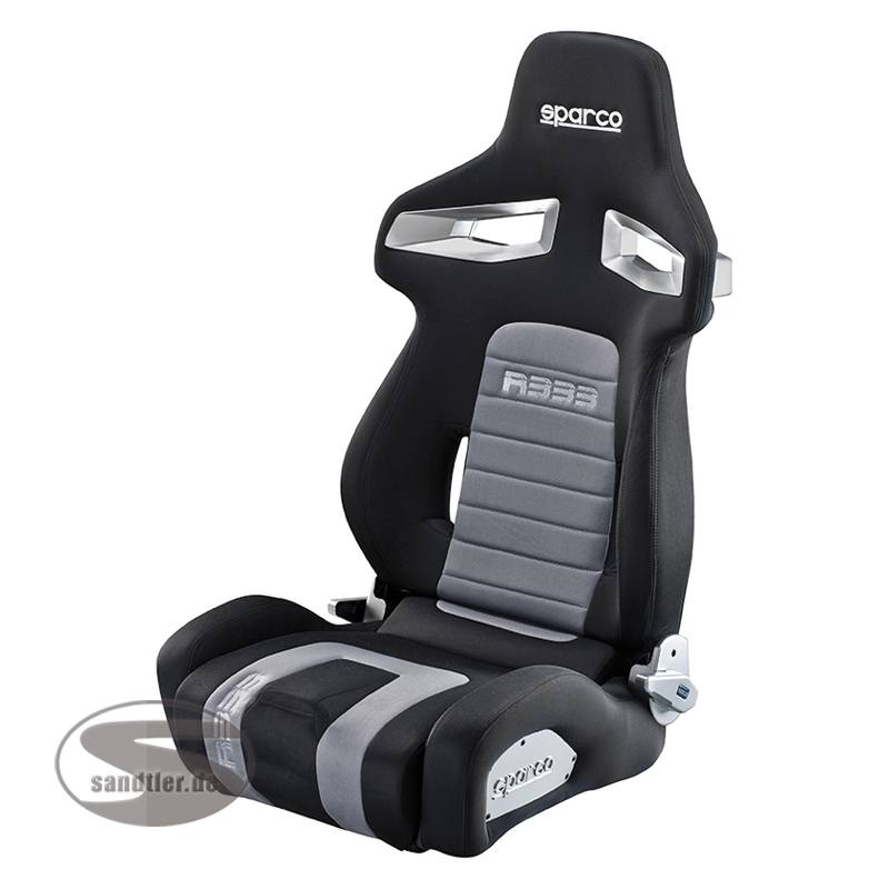 Sparco Sportsitz R333, schwarz/grau (2048SGINT02)