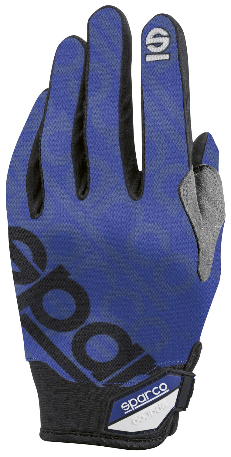 Sparco Service Handschuh, blau