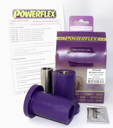 Powerflex (2) VA Querlenker, vorne, unten