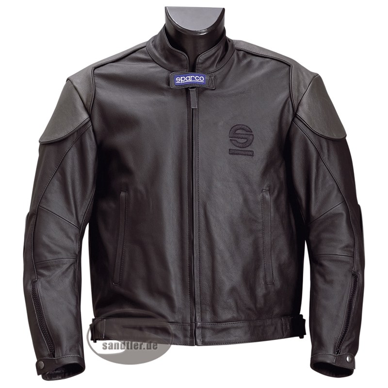 Sparco Motorradjacke Café Racer