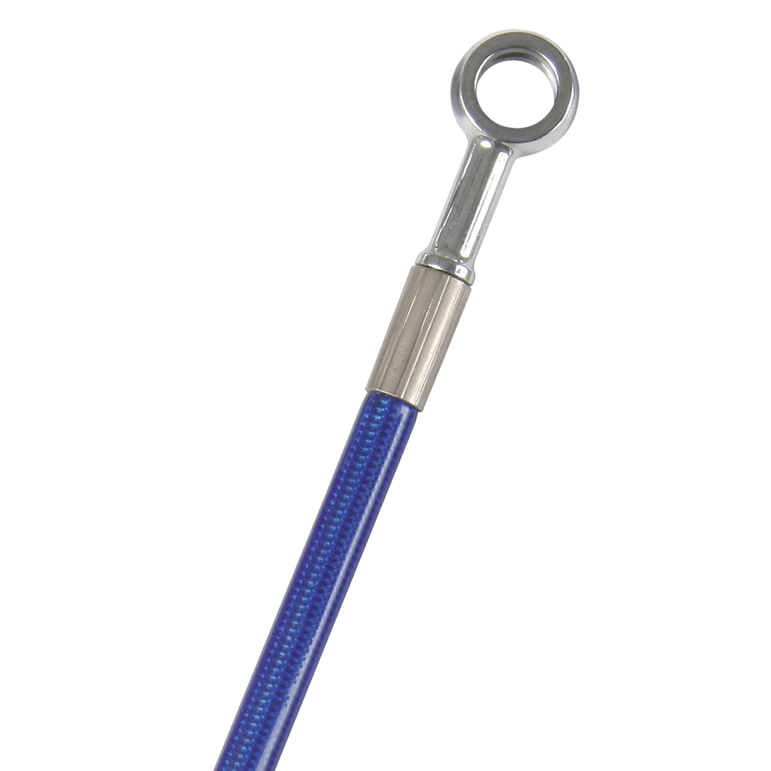Goodridge Bremsleitung mit ABE, transparent/blau
