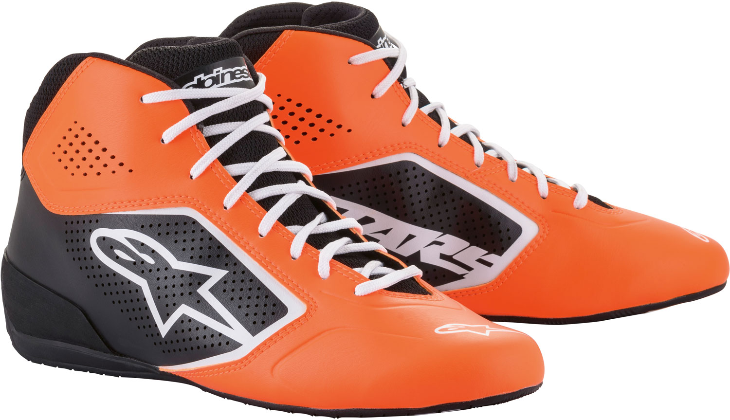 Alpinestars Kartschuh Tech 1K Start v2, orange/schwarz