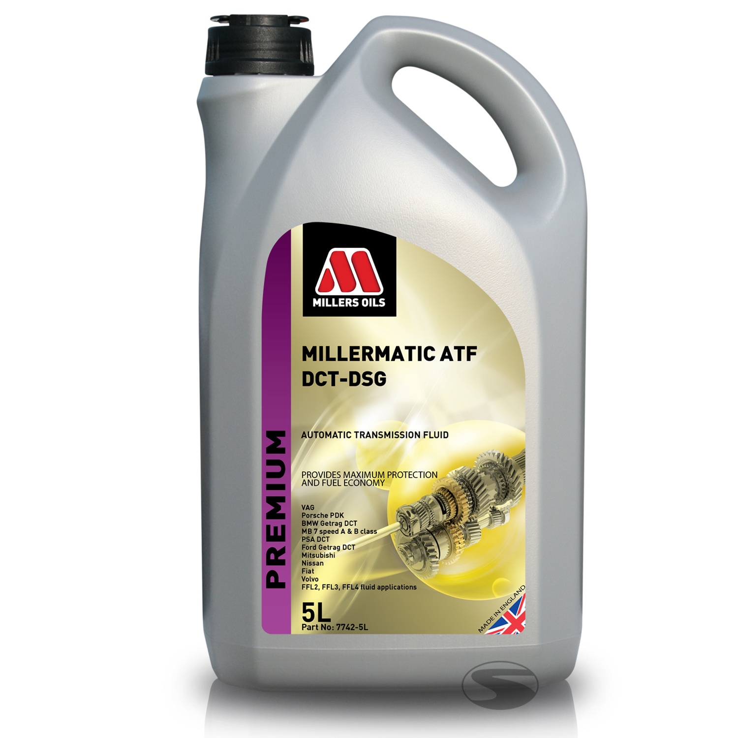 Millers Oils Automatik Getriebeoel Millermatic ATF DCT-DSG_5 Liter_150455