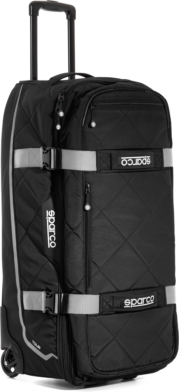 Sparco Reisetasche Tour, schwarz/grau