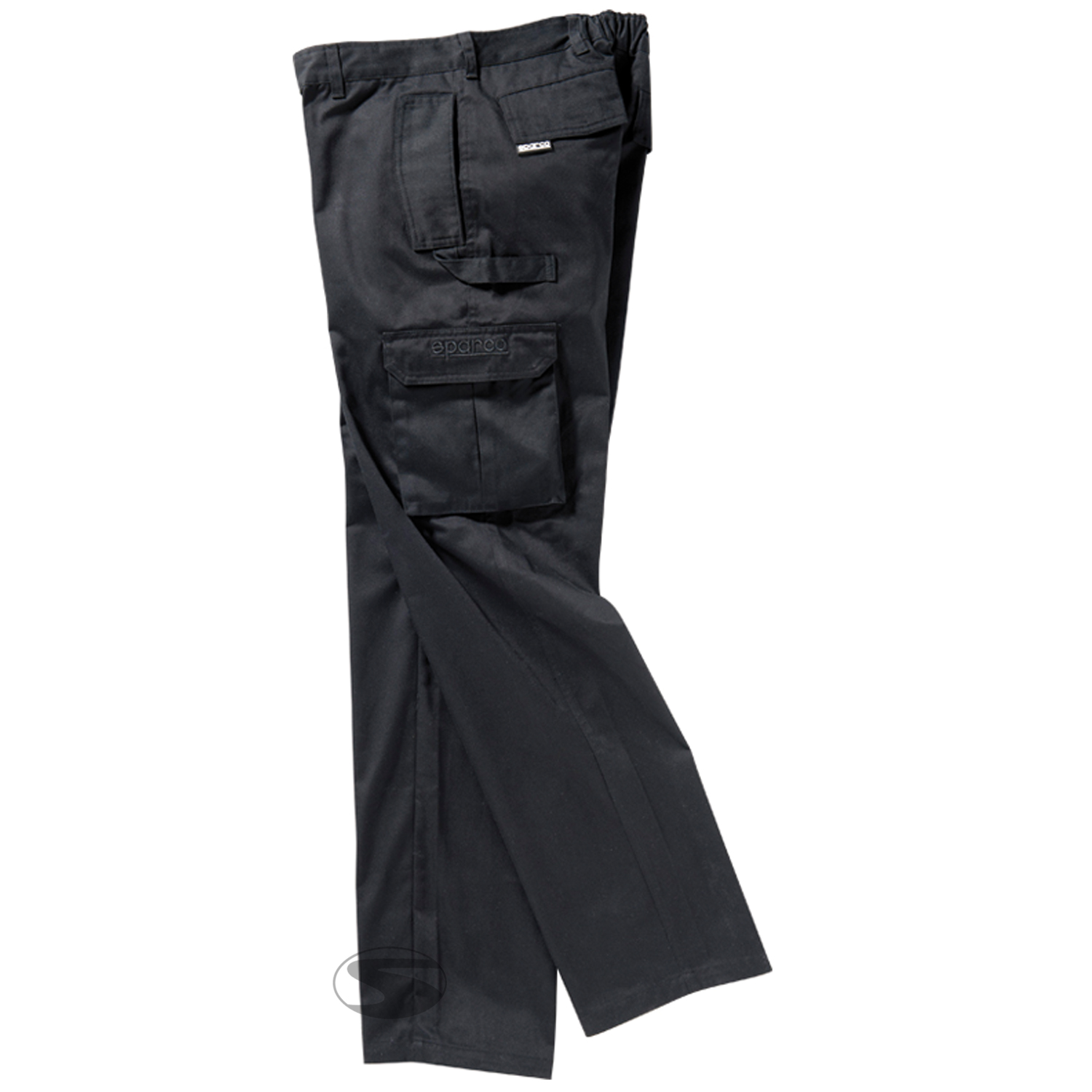 Sparco Hose Pantalone, schwarz