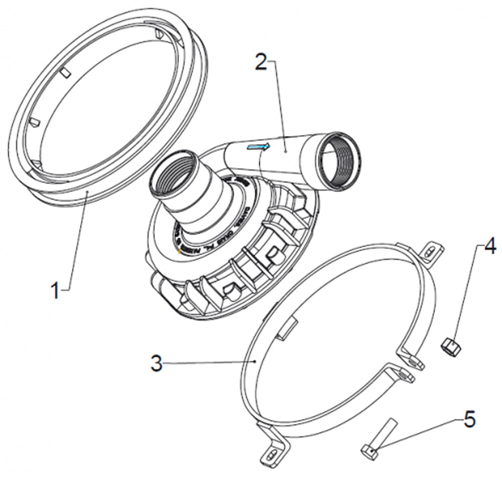 Davies Craig EWP Halterung (989943)