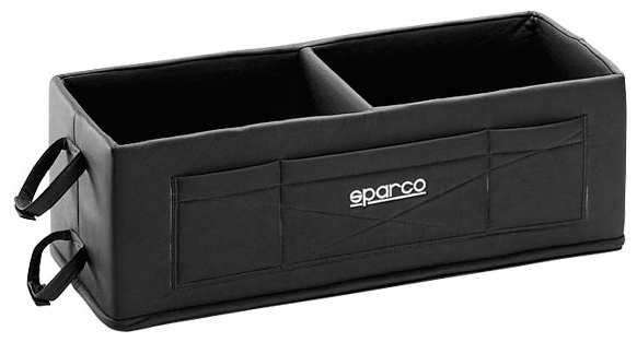 Sparco Helmbox, schwarz