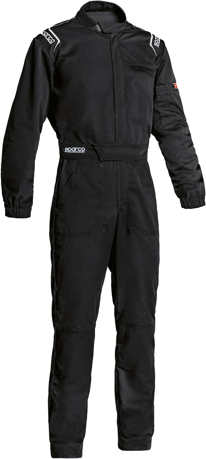 Sparco Mechanikeroverall MS-3, schwarz