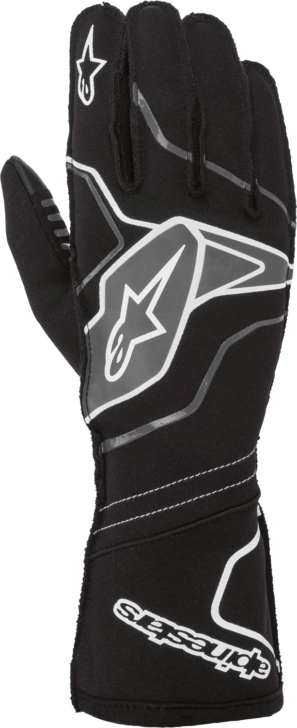 Alpinestars Karthandschuh Tech 1KX v2, schwarz/anthrazit