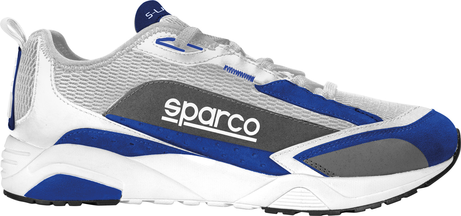 Sparco Sneaker S-Lane, blau/weiß