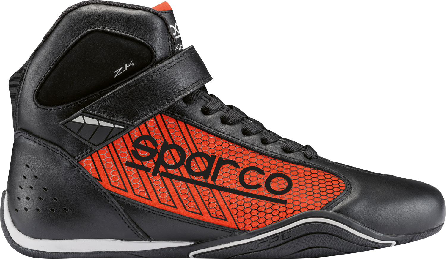 Sparco Kartschuh Omega KB-6, schwarz/orange