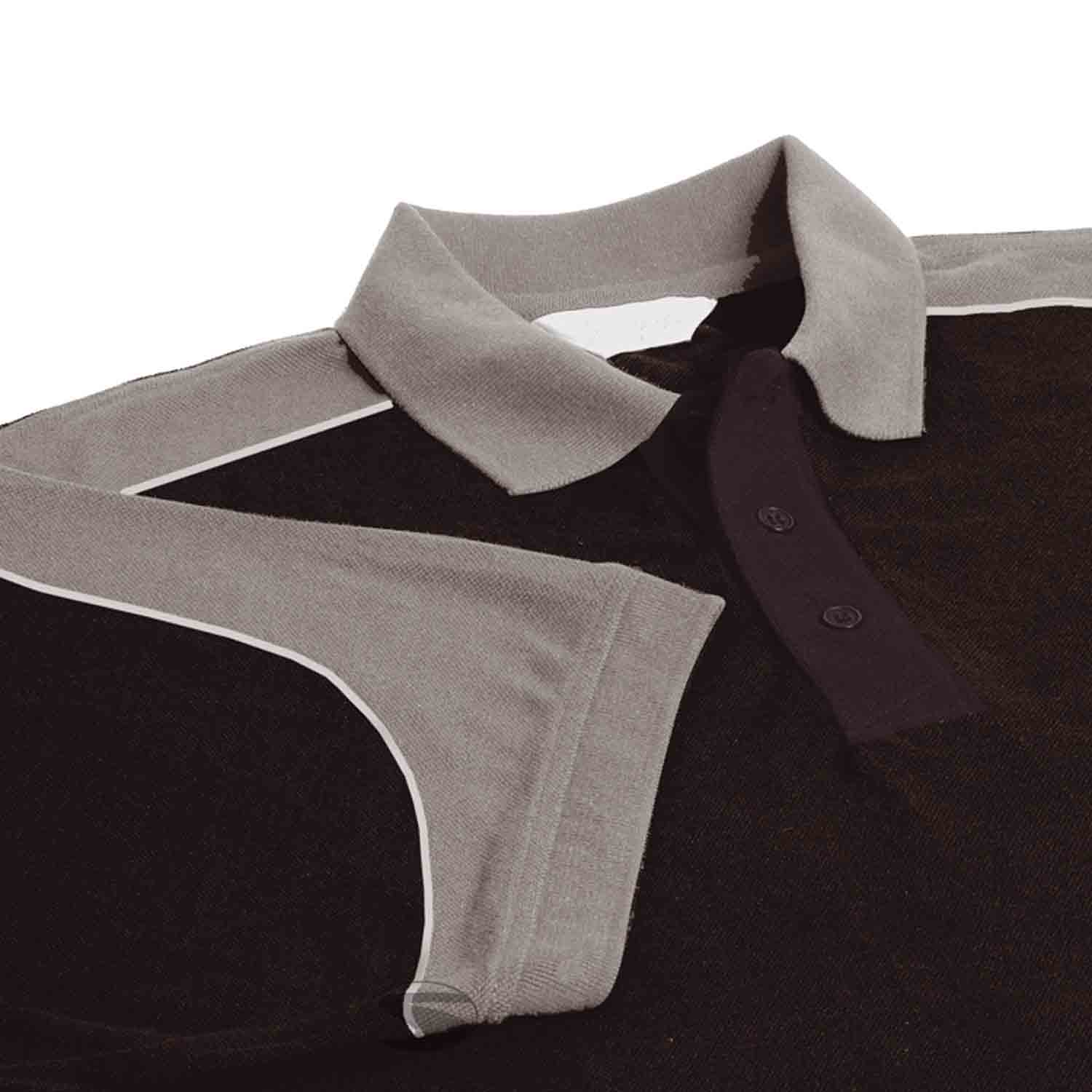 Teamwear GT Polo Shirt, schwarz/grau