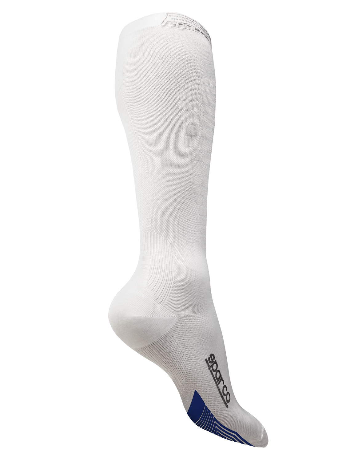 Sparco Nomex Socken Compression, Silikoneinsatz außen