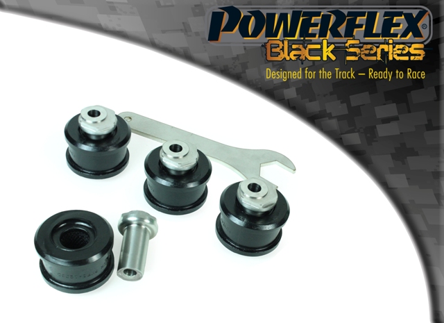 PFF3-1203GBLK Powerflex (3) VA Querlenker, vorne, oben (einstellbar)