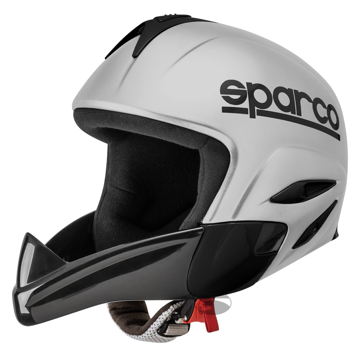 Sparco Mechanikerhelm, silber