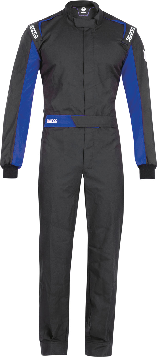 Sparco Rennoverall One RS-1.1, schwarz/blau