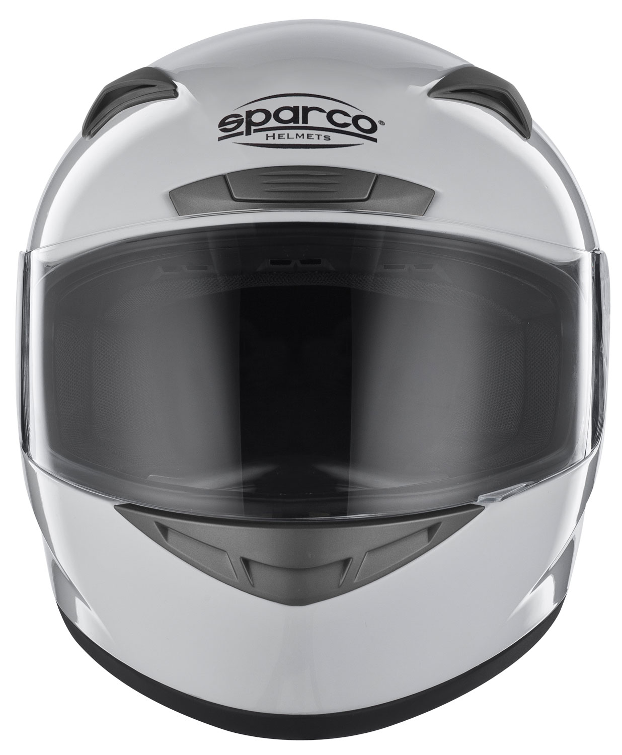 Sparco Karthelm Club X1 SCHWARZ Integralhelm mit Belüftungssystem Helm Helme