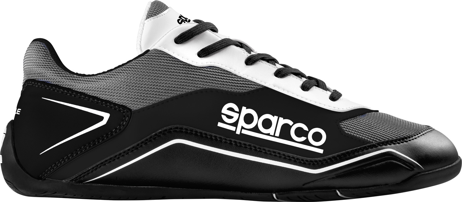 Sparco Sneaker S-Pole, schwarz/grau/weiß