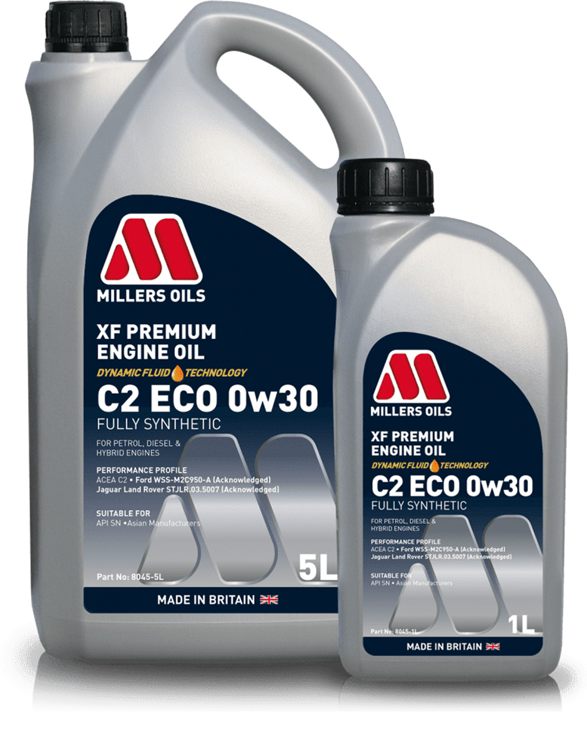Millers Oils Motoröl XF Premium C2 ECO 0W30