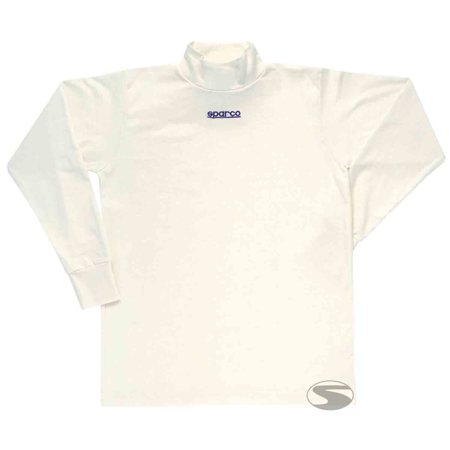 Sparco Pullover Coolmax X-COOL Silver, weiß